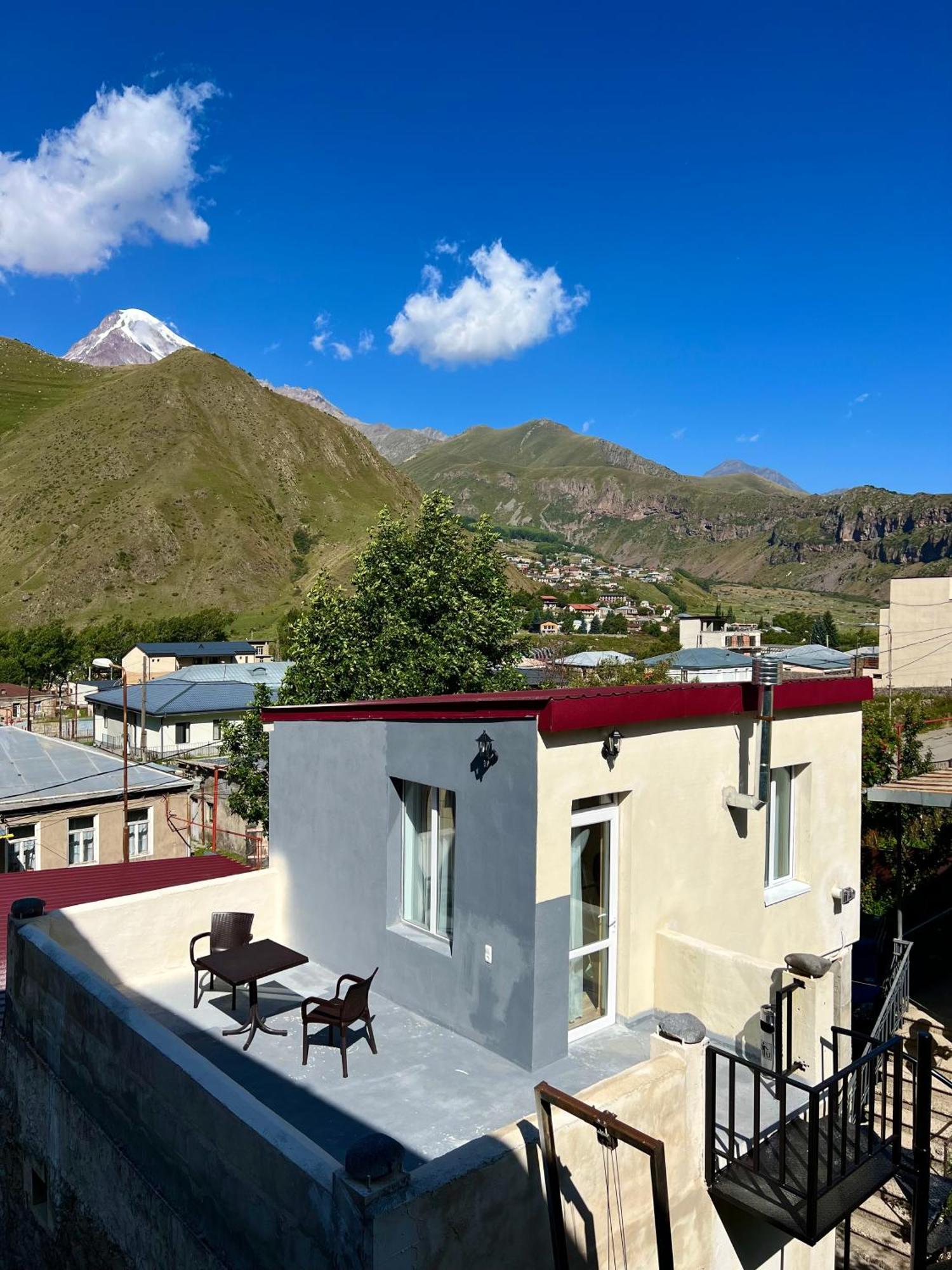 Kazbegi Green Yard Exteriér fotografie