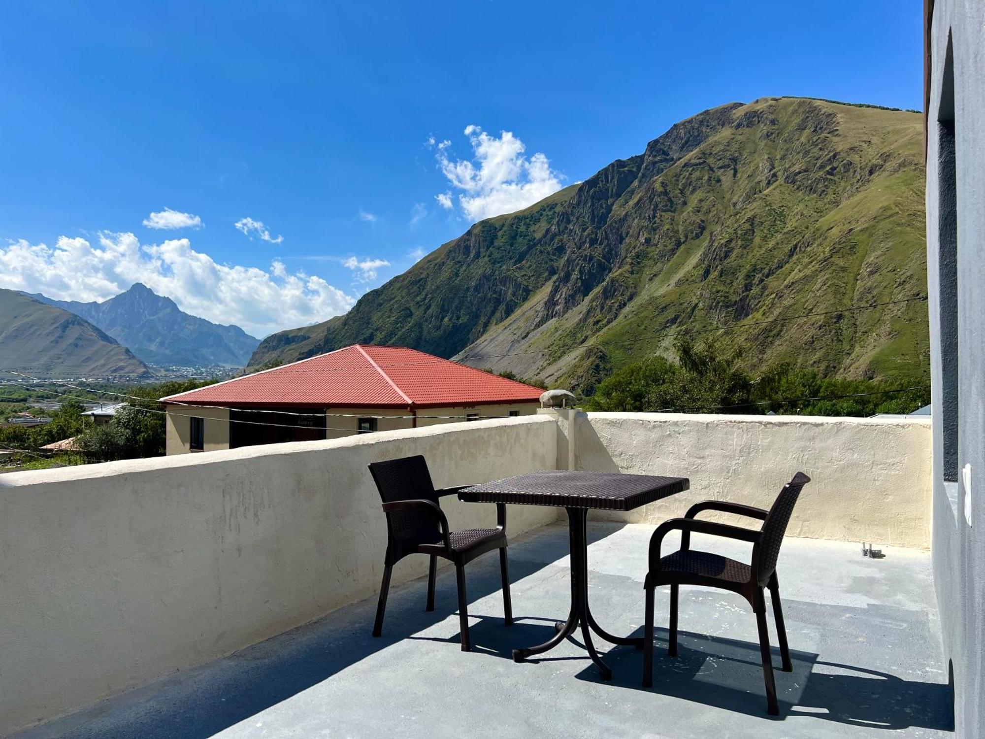 Kazbegi Green Yard Exteriér fotografie