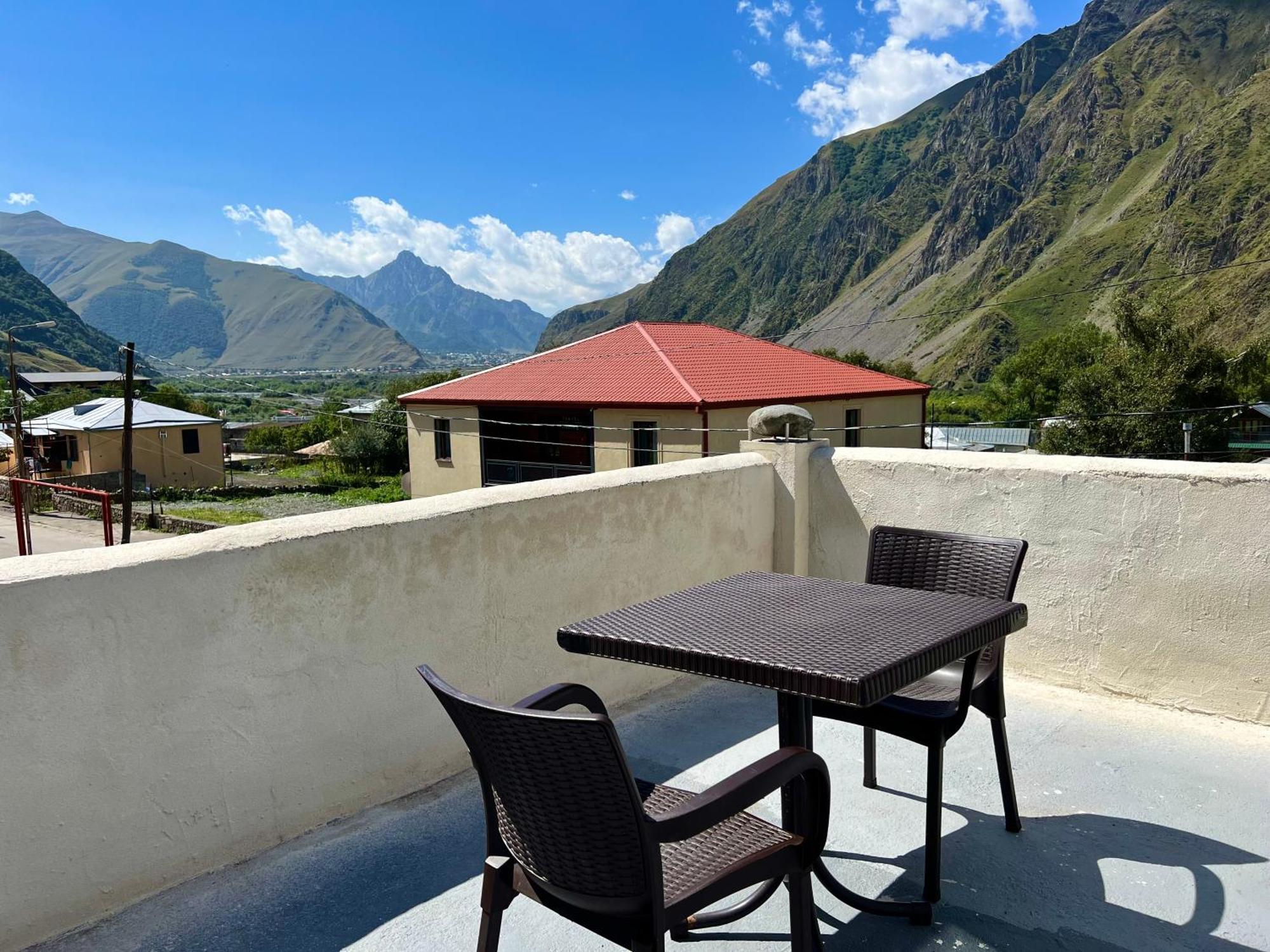 Kazbegi Green Yard Exteriér fotografie