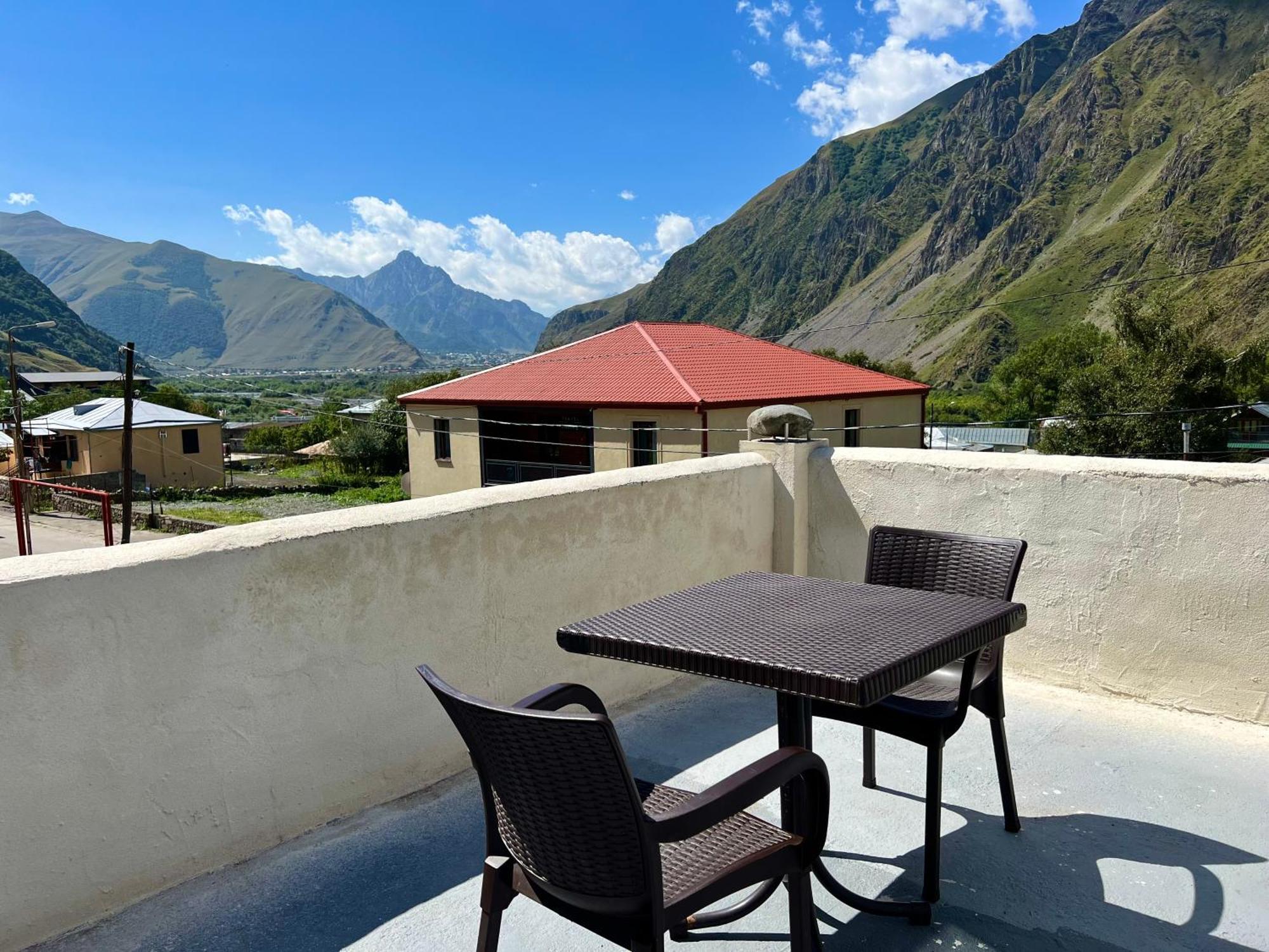 Hotel Kazbegi Green Yard Exteriér fotografie