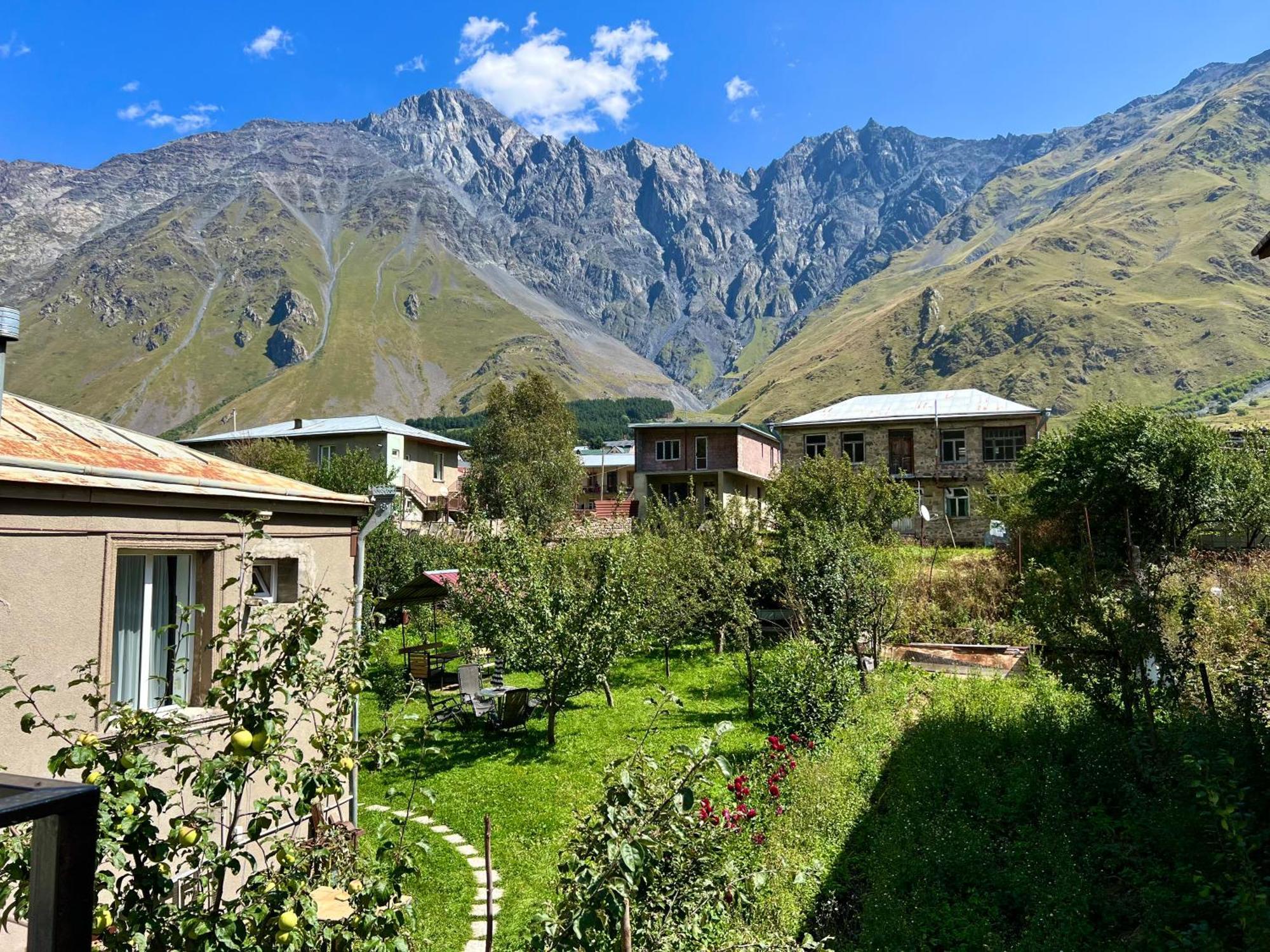 Kazbegi Green Yard Exteriér fotografie