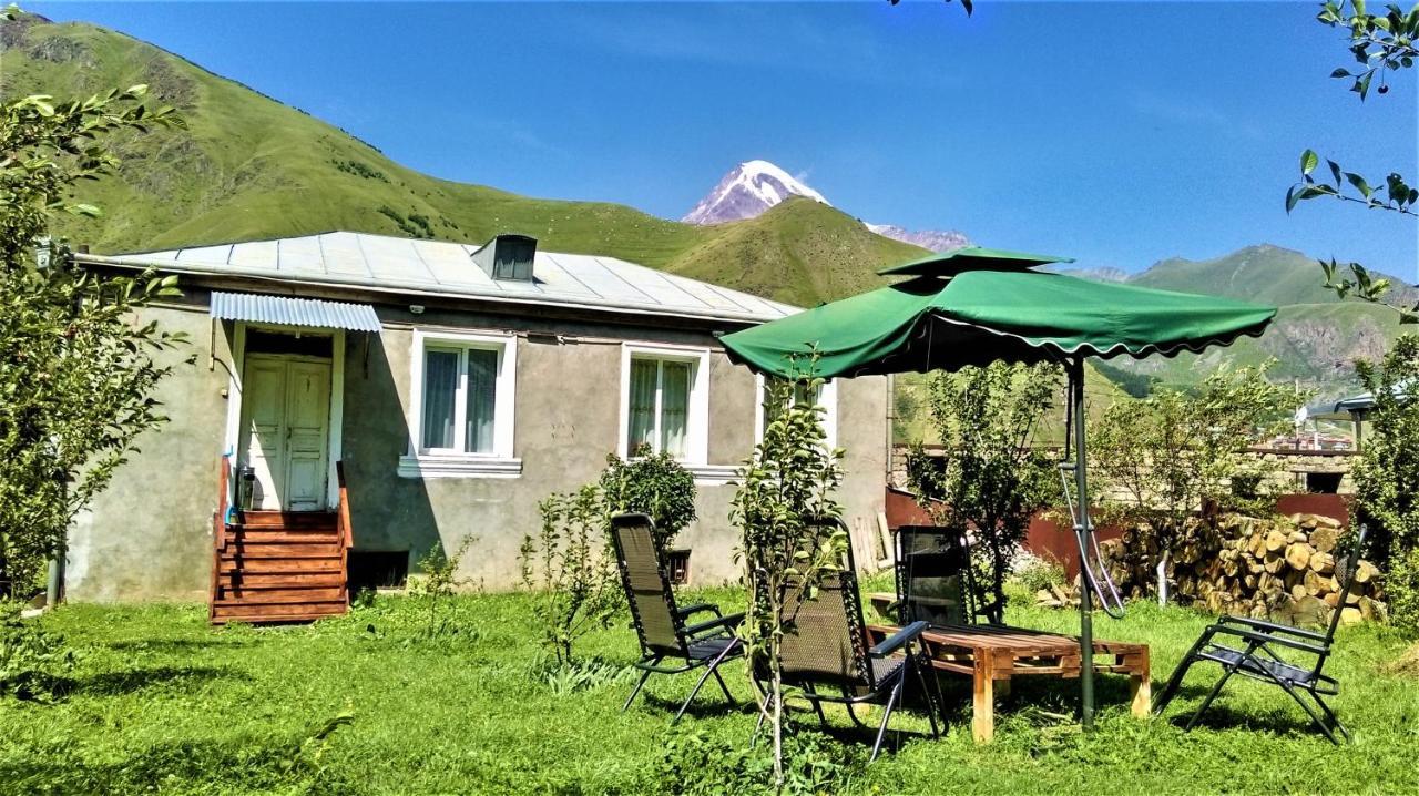 Hotel Kazbegi Green Yard Exteriér fotografie